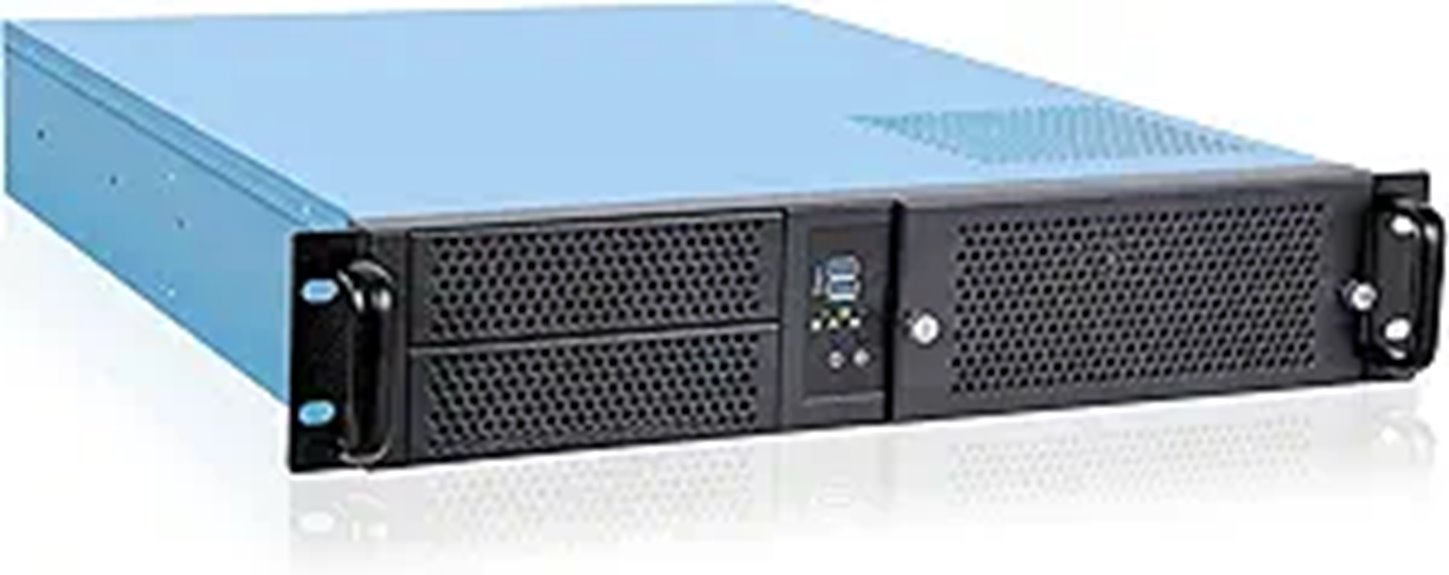 two u rackmount chassis