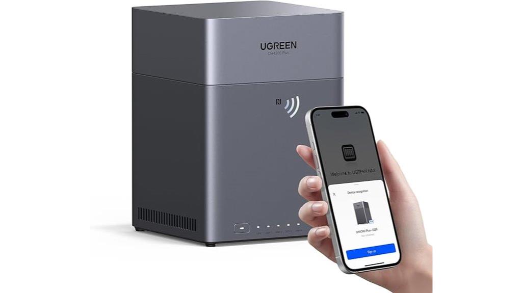 ugreen 4 bay nas