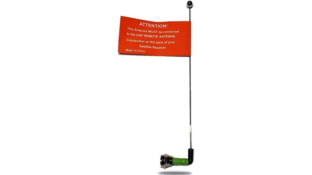 uhf remote antenna for dish