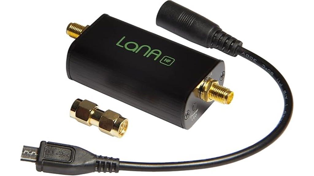 ultra low noise rf amplifier