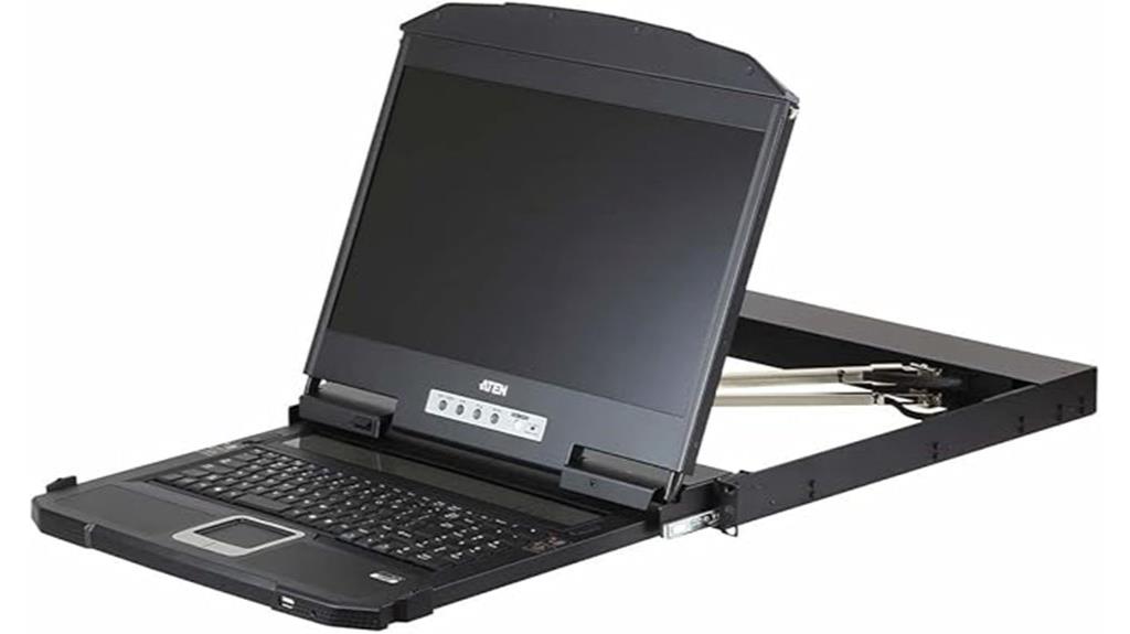 ultra short depth dual screen