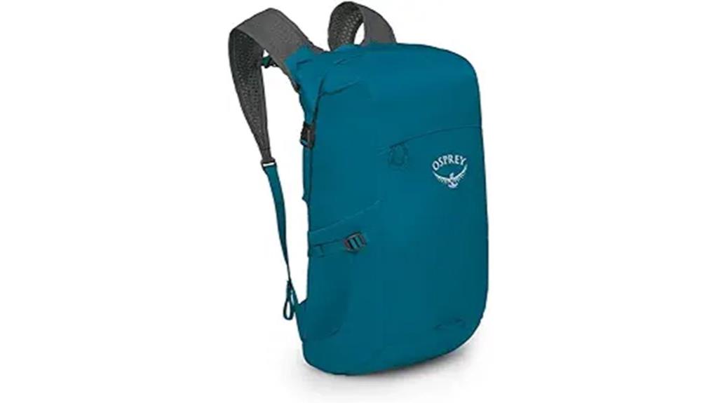 ultralight blue dry pack