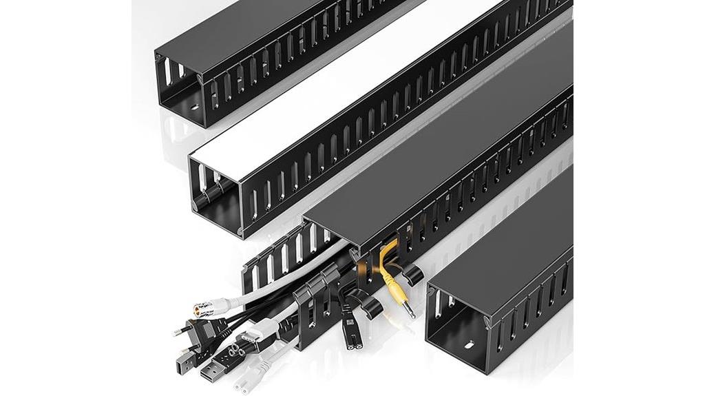 under desk cable organizer