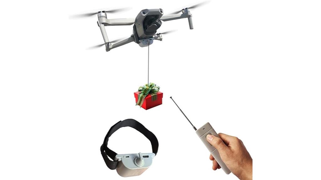 universal drone airdrop system