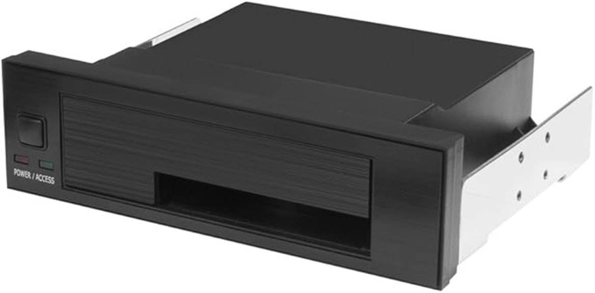 universal ssd hdd mobile rack