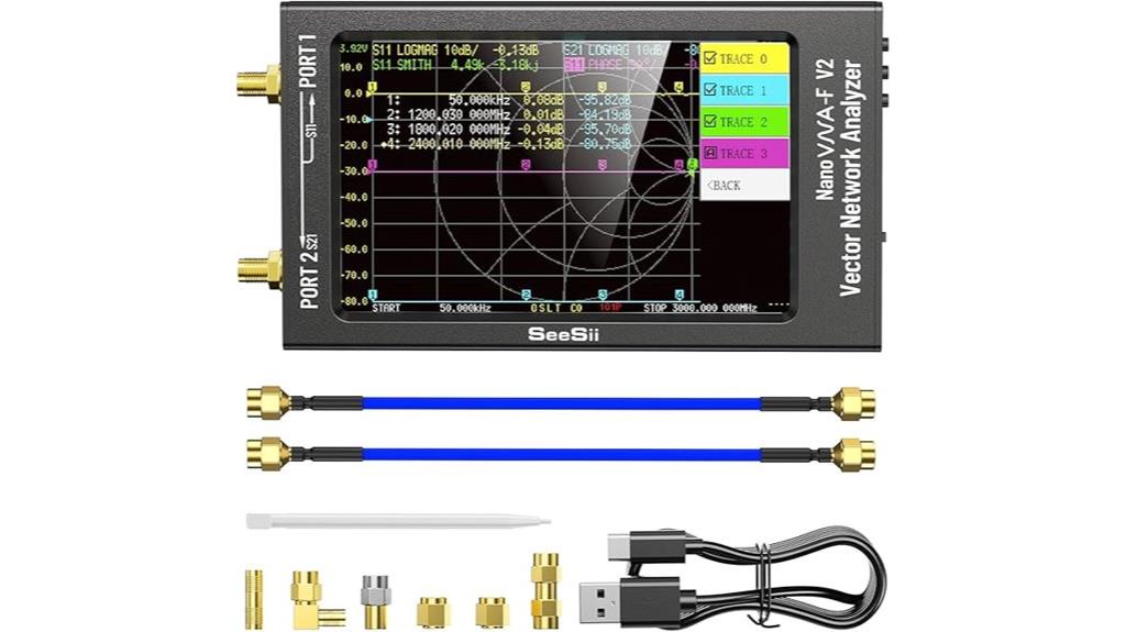 upgraded nanovna f v2