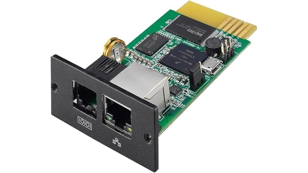 ups snmp network card