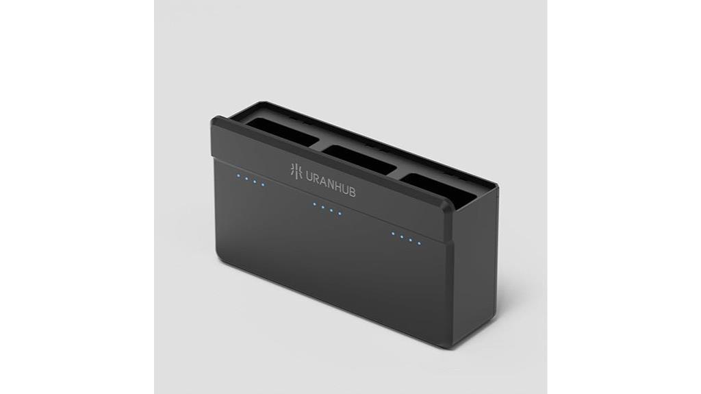 uranhub g30 charging dock
