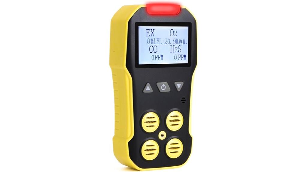 usa nist calibrated gas monitor