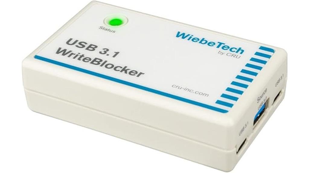 usb 3 1 write blocker