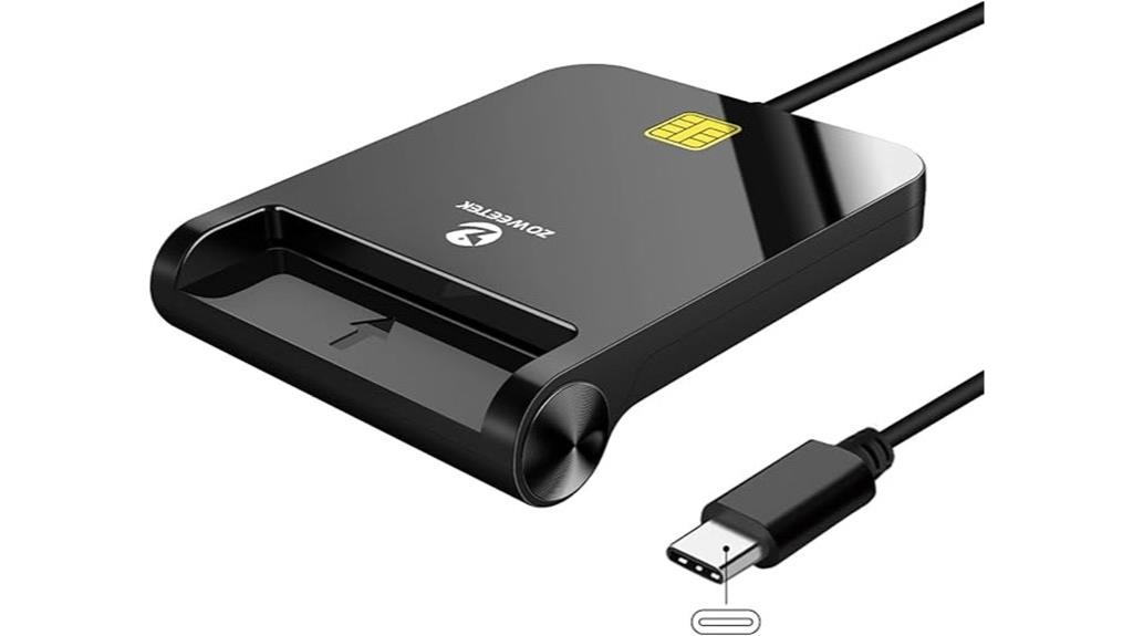 usb c card reader