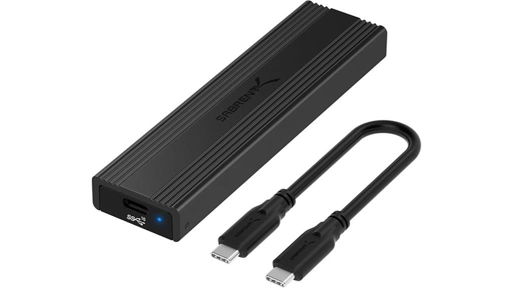 usb c m 2 ssd enclosure