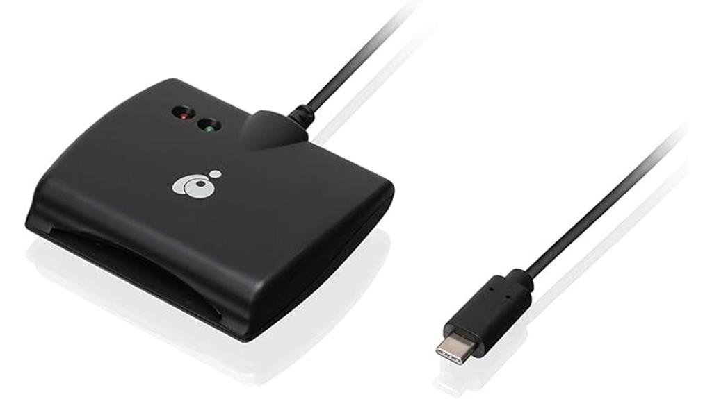 usb c smart card reader