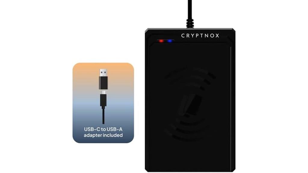 usb contactless smart reader