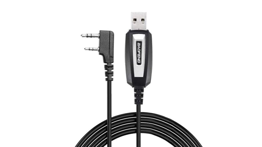 uv 5r compatible programming cable