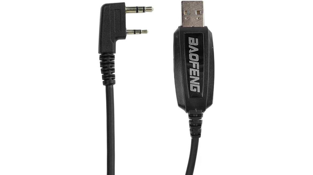 uv 5r programming cable