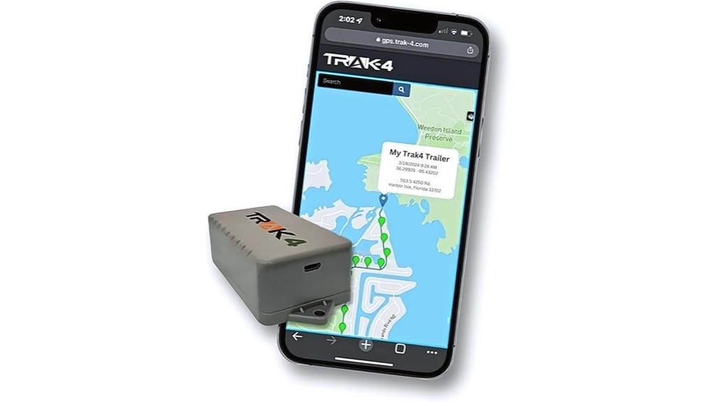 vehicle and equipment gps tracker
