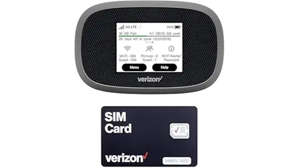 verizon jetpack mobile hotspot