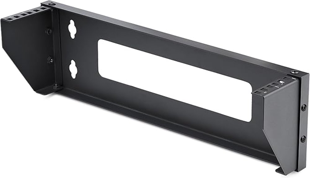 vertical rack mount bracket
