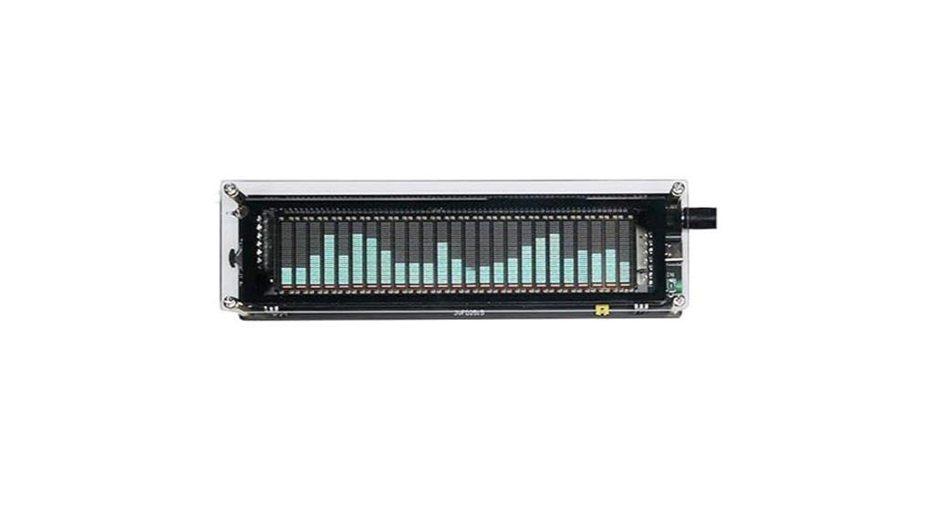 vfd spectrum audio analyzer