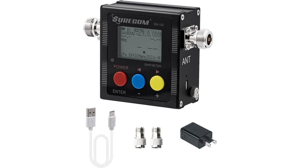 vhf uhf antenna power meter