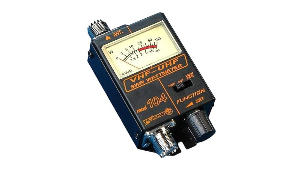 vhf uhf swr power meter