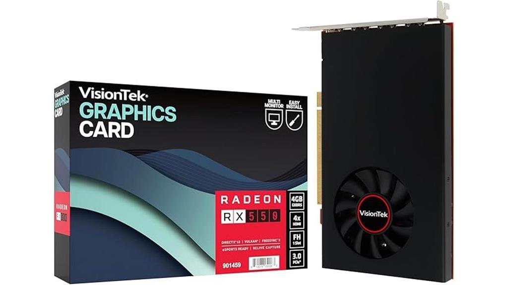 visiontek amd radeon rx550