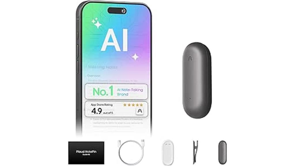 voice recorder with ai