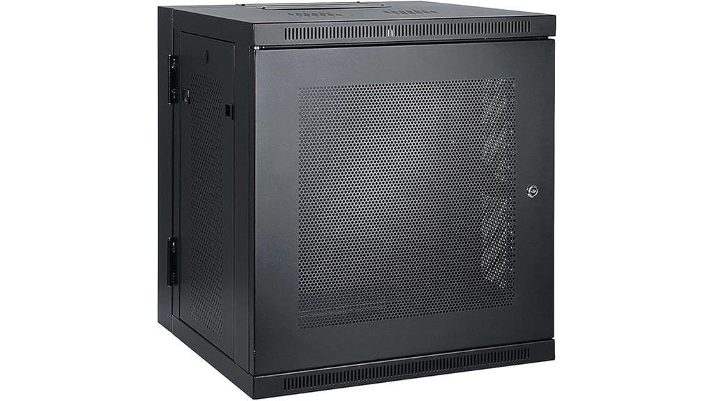 wall mount rack enclosure