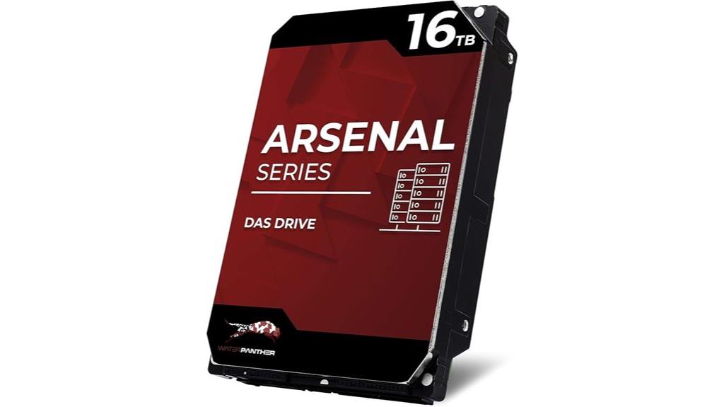 water panther 16tb sas