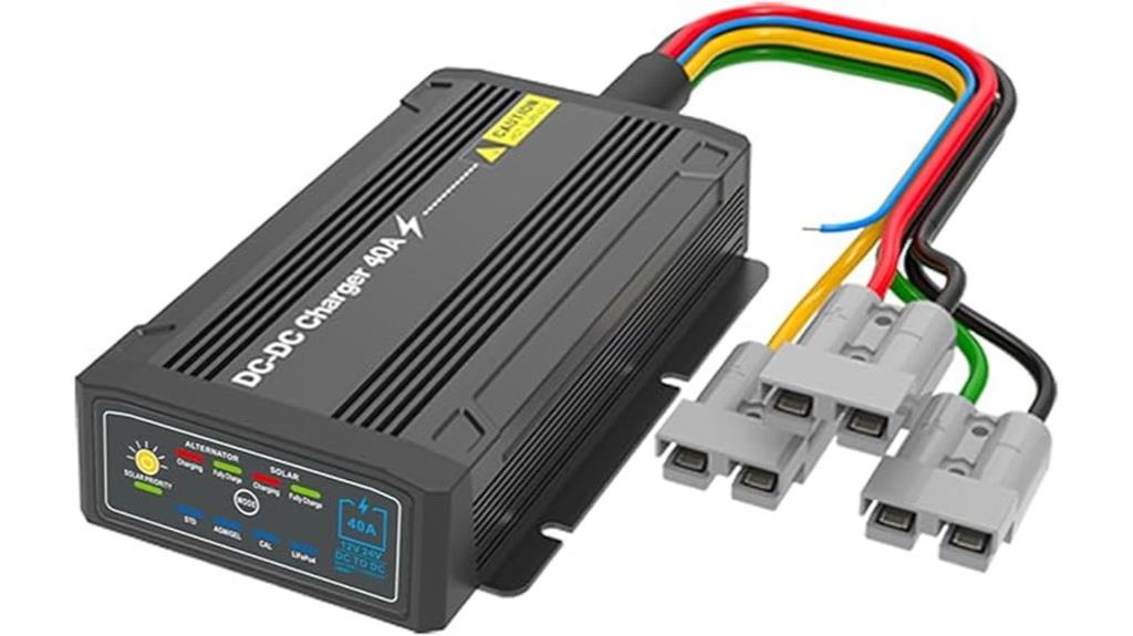 waterproof 12v battery charger
