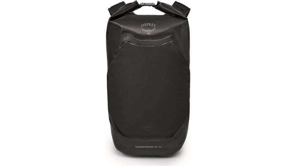 waterproof 30l rolltop backpack