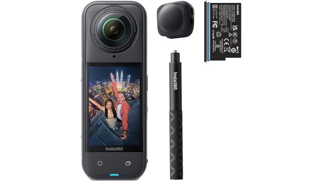 waterproof 8k 360 camera