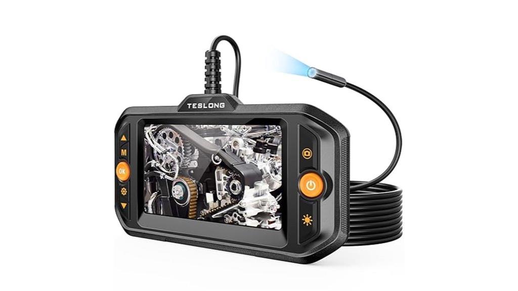 waterproof automotive inspection camera