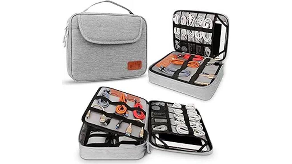 waterproof cable organizer bag