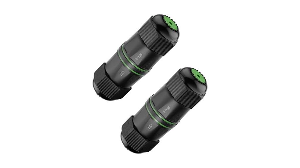 waterproof cat6 coupler pack