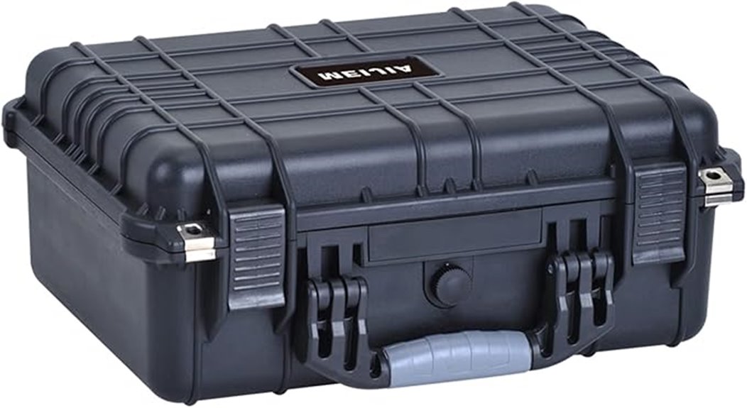 waterproof drone camera case