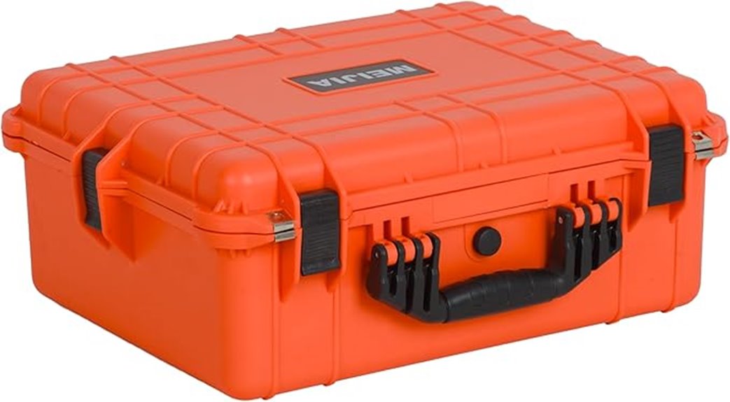 waterproof drone camera case