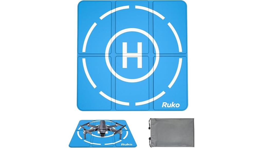 waterproof drone landing pad