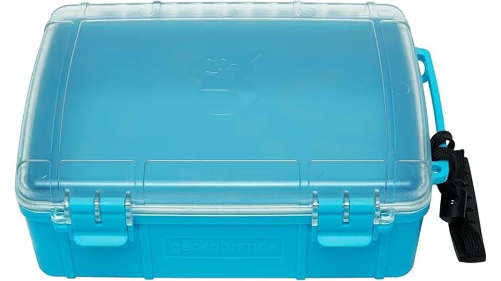 waterproof dry storage container