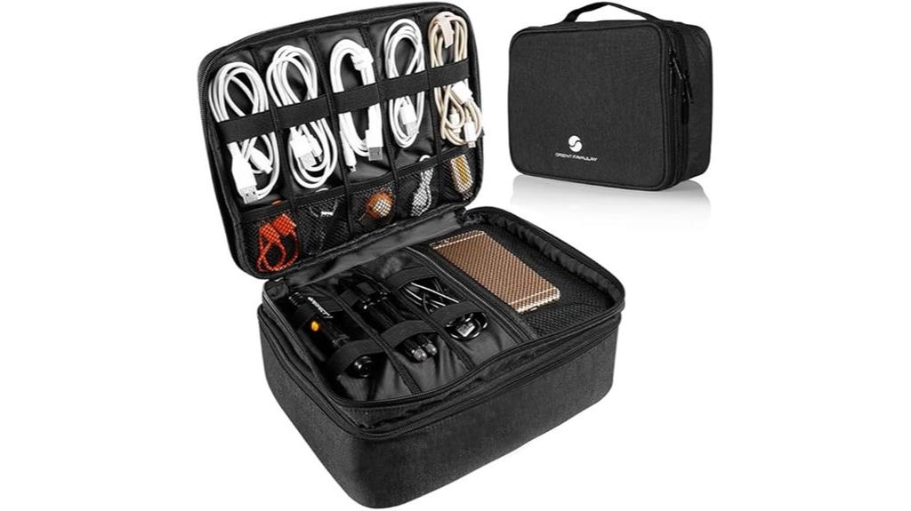 waterproof electronic accessories organizer
