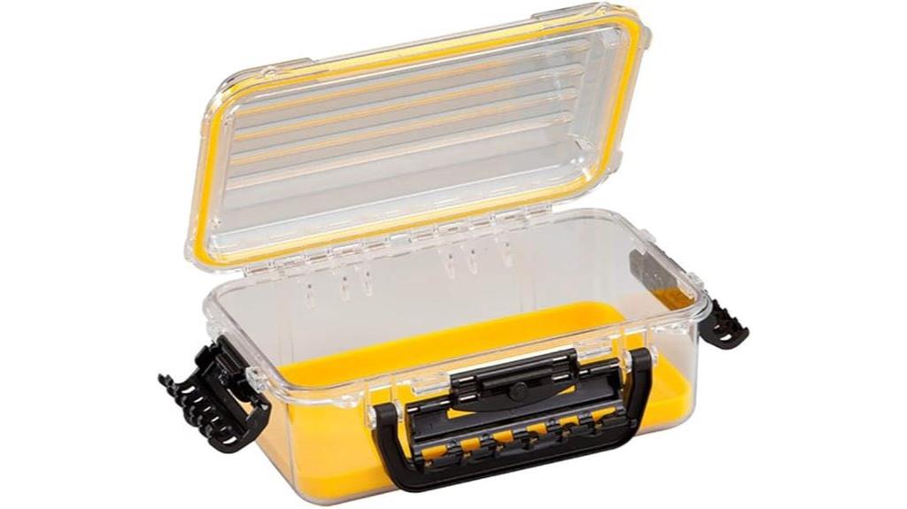 waterproof field storage box