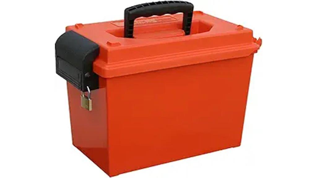 waterproof firearm storage container