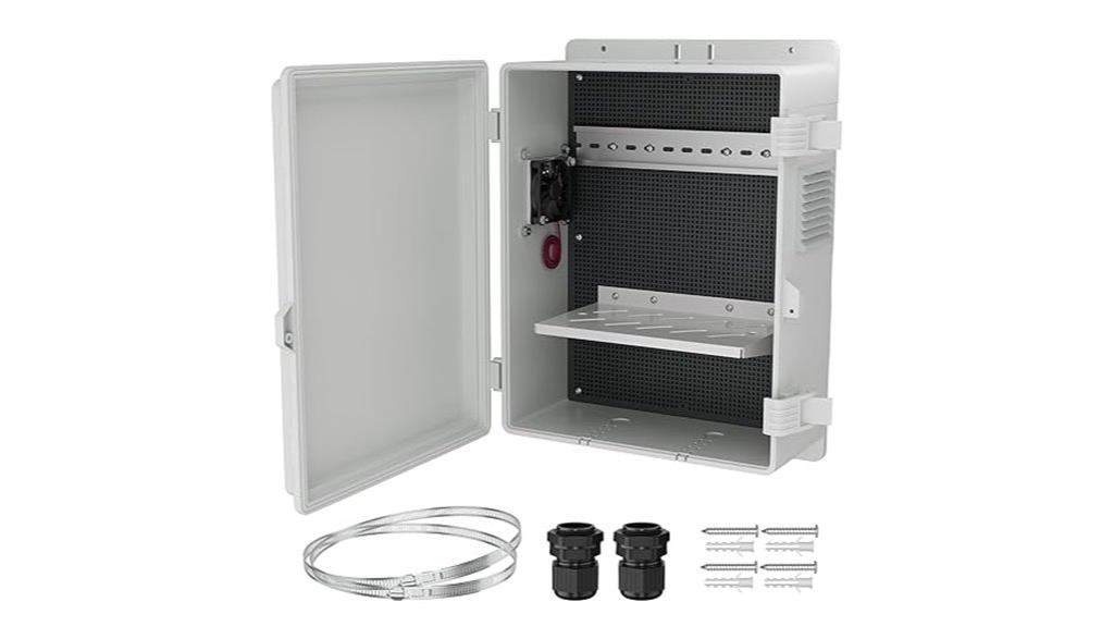 waterproof outdoor enclosure box