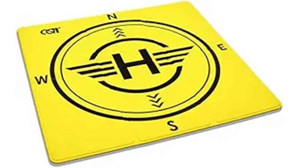 waterproof portable drone landing pad
