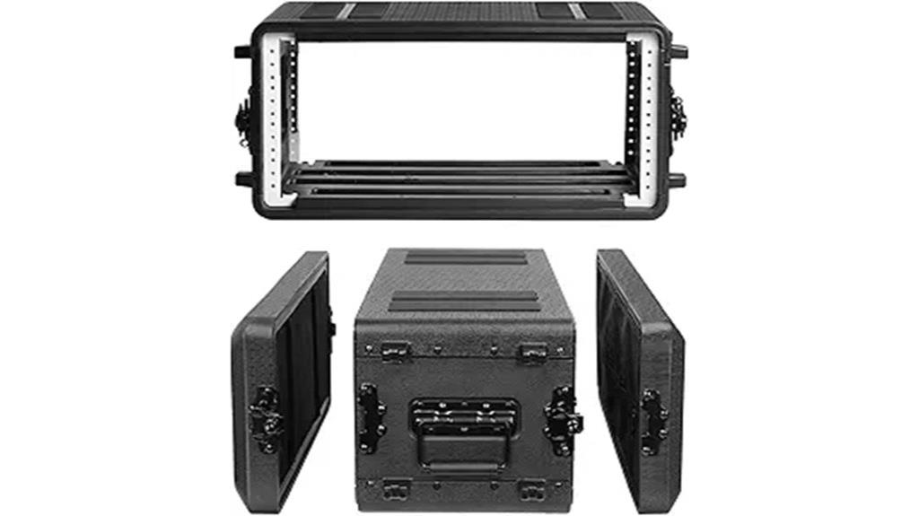waterproof shallow rack case