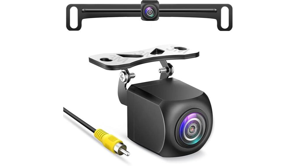 waterproof vehicle rear camera
