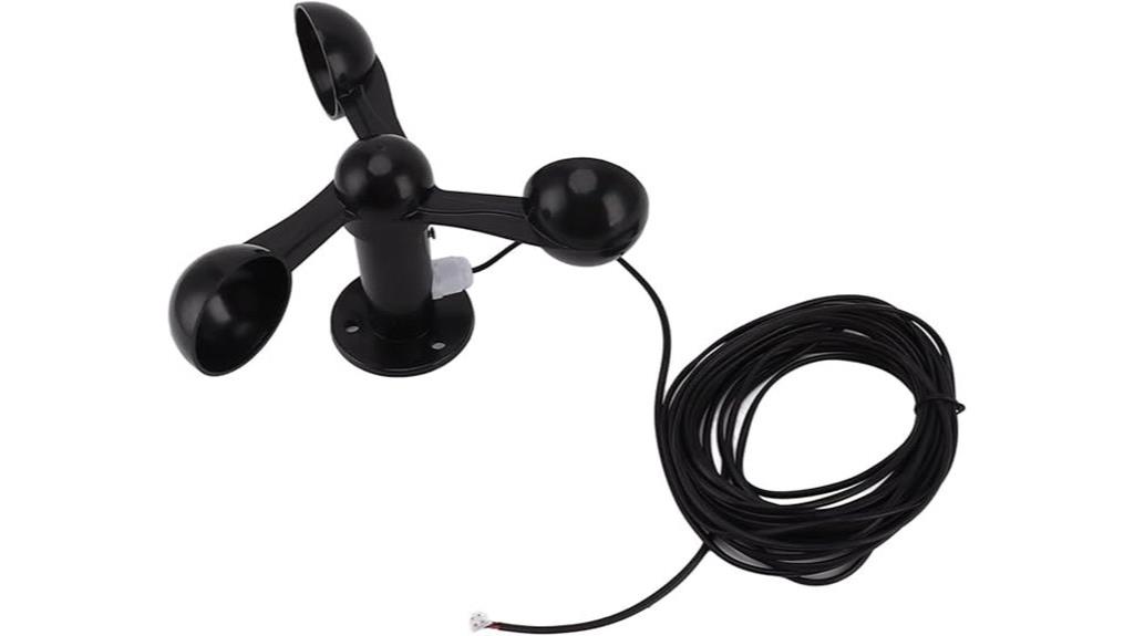 waterproof wind speed sensor