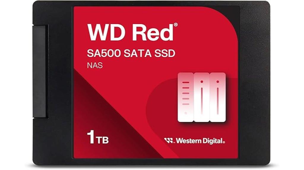 wd red nas ssd