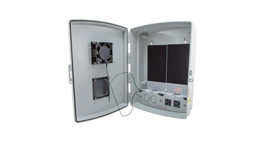 weatherproof abs plastic enclosure